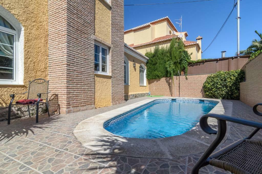 Habitaciones En Casa Centrica Con Piscina Almuñécar Екстериор снимка