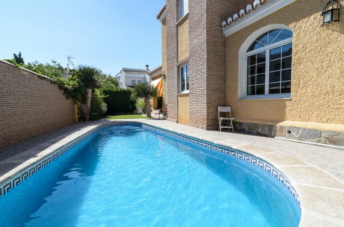 Habitaciones En Casa Centrica Con Piscina Almuñécar Екстериор снимка